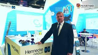 Oleg Konev (Hennecke Polyurethane Technologies) interview at the 12th Polyurethanex 2021 Exhibition