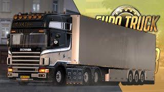 ВОССТАНОВИЛ СКАНИЮ 1998 ГОДА — SCANIA 164L V8 — Euro Truck Simulator 2 (1.50.4.1s) [#378]