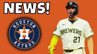 Houston Astros SIGN Willy Adames? | Willy Adames Houston Astros - Houston Astros News & Rumors