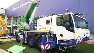 TADANO at Bauma 2022