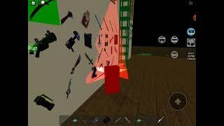 weapons and what they do in Roblox bendy and the ink machine