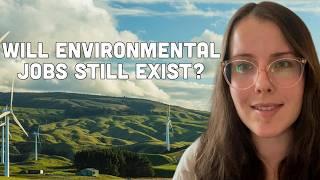 Environmental Career Ideas that are "Recession-Proof"?