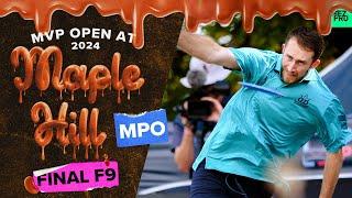 2024 MVP Open | MPO FINALF9 | Gossage, Wysocki, Buhr, Proctor | Jomez Disc Golf