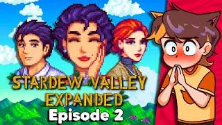 Nino Plays Stardew Valley Expanded for the First Time! | WEEK TWO VOD