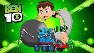 Ben 10 Transforms Into Cursed Thomas exe Part 2 | Fanmade Transformation