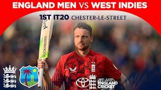 Buttler Hits 96 & Dawson Takes 4 | Highlights - England v West Indies | 1st Men’s Vitality IT20 2025