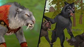 Wildcraft: HUNTING, KILLING MAD SHEEPS AND OLD WOLF! - Tiger [E3]