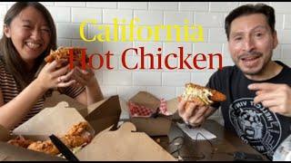 Best California Hot Chicken Sandwiches near the USC Campus