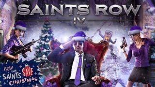 Прохождение Saints Row IV без комментариев (PC) - Как Святые Рождество спасали (DLC).