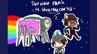 【Identity V】Survivor Rank ft. Blueracecar