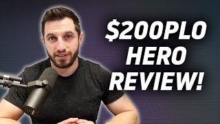 Phil Galfond Reviews a Hero at $200PLO!