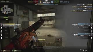 North Magisk 1v3 Clutch vs SK Cache @ ESL COLOGNE 2017