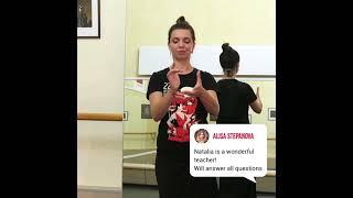 Feedback from our student | NATALIA ZAYKOVA