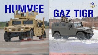 Best 4x4 military vehicle: US' Humvee vs Russia's GAZ Tigr