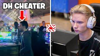 CHEATER caught at  Dreamhack Schweden   / WAVE Dreamhack Vlog #2