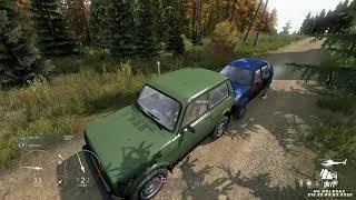 Буксировка авто в Dayz  (Дейз)