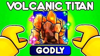 How to Unlock GODLY VOLCANO TITAN In Toilet Tower Defense