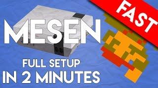 MESEN Emulator for PC: Full Setup and Play in 2 Minutes (The Best NES and Famicom Emulator)