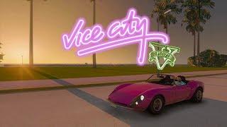 Vice City Remastered | GTA V Mod