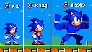 Upgrading to Rizz MUSCLE Sonic with 999 SEEDS |FOX PIXEL