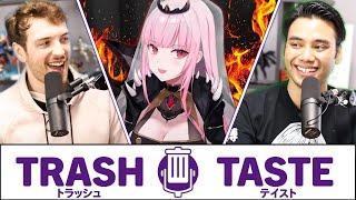 We Met a REAL Virtual YouTuber (ft. Mori Calliope) | Trash Taste #23