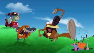 Oggy And the Cockroaches and Zig & Sharko | ON THE FIELD | A Xilam Series | Xilam TV