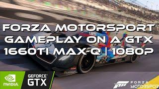 Forza Motorsport 2025 Gameplay On A GTX 1660Ti Max-Q