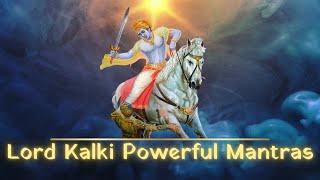 Lord Kalki Powerful Mantras for Protection #kalki #kalkiavatar #kalkijayanti #srichants #meditation