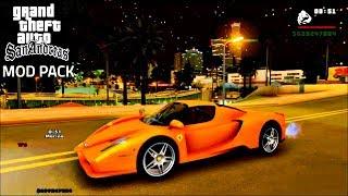 GTA SAN ANDREAS 2018 GRAPHIC | HQ TEXTURE & MOD PACK|