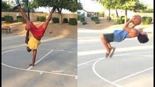 ULTIMATE NINJA BASKETBALL TRICKSHOT