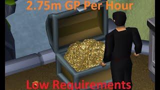 Best low level money maker in OSRS - Almost 3m GP per hour epic money making OSRS guide