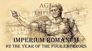 Age of Empires: DE - Imperium Romanum #2 The Year of the Four Emperors (no commentary)