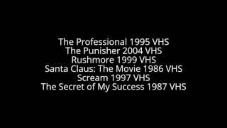 VHS/DVD/Blu-ray Openings to Be Uploaded #10