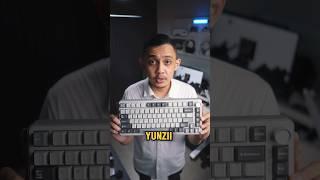 MECHANICAL KEYBOARD ENAK TAPI GA BERISIK - YUNZII B75 PRO