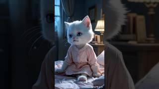She had no home no voice to cry but love found her in the end, and it will find you too #kitten #ai