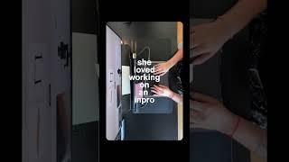 SHE LOVED WORKING ON AN INPRO