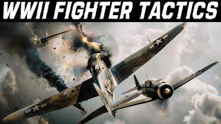 WWII Fighter Aircraft Tactics, Stories And War Heroes | P-51, Bf109, Me262, P-38, P-47 And More.