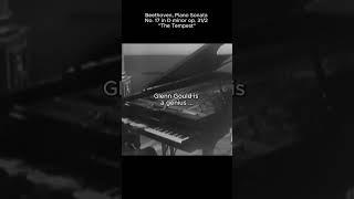 Glenn Gould - Beethoven's "The Tempest"
