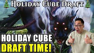 Holiday Cube Time! We Are So Back | Vintage Cube Draft | MTGO