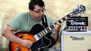 Smooth Jazz Improvisation - Ibanez Af75 - T-Clean