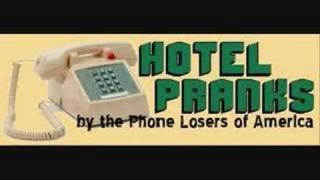 Hotel Prank Call - "Carrot Top"