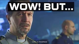 Squadron 42 Prologue Thoughts...