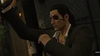 Goro Majima's FISHING SECRETS in Sotenbori Canal