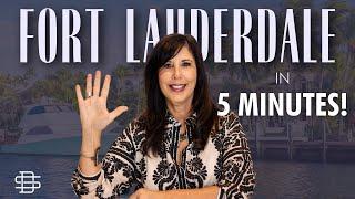 Fort Lauderdale: The Hottest Housing Market in South Florida - All in 5 Minutes!