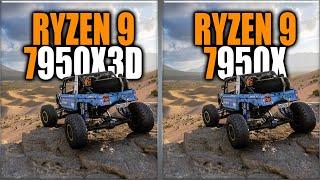 Ryzen 9 7950X3D vs 7950X: Performance Showdown - Tested 15 Games and Applications