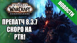 Первые шаги к препатчу Shadowlands и очередные волны банов | Новости Warcraft