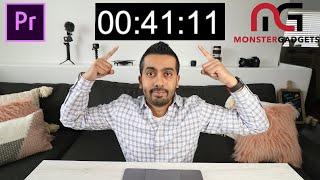 Tutorial Thursday E5: How To Set A Countdown Timer In Your Videos Using Adobe Premiere Pro 2019