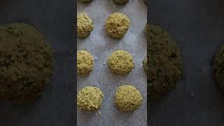 Herbs falafel