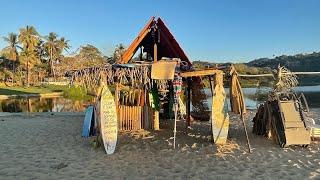 Beautiful San Francisco Beach, Nayarit, Mexico