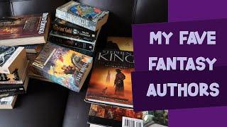 My Favourite Fantasy Authors